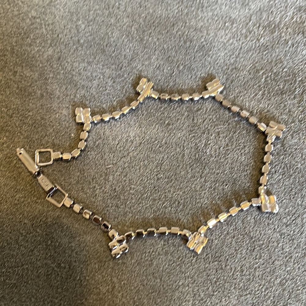Vintage sparkly rhinestone bracelets - Picture 4 of 7